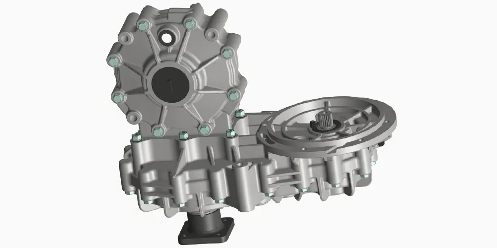 automatictransmissionpart-products-EP-5DUTV Rear Axle Assembly-draft