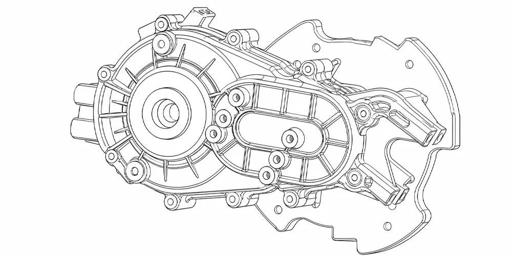 automatictransmissionpart-products-EP-E122C01 Reducer Assembly2-draft