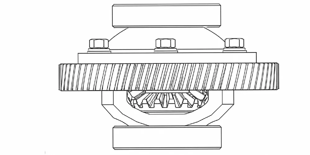 automatictransmissionpart-products-EP-EB02 Differential Assembly-draft