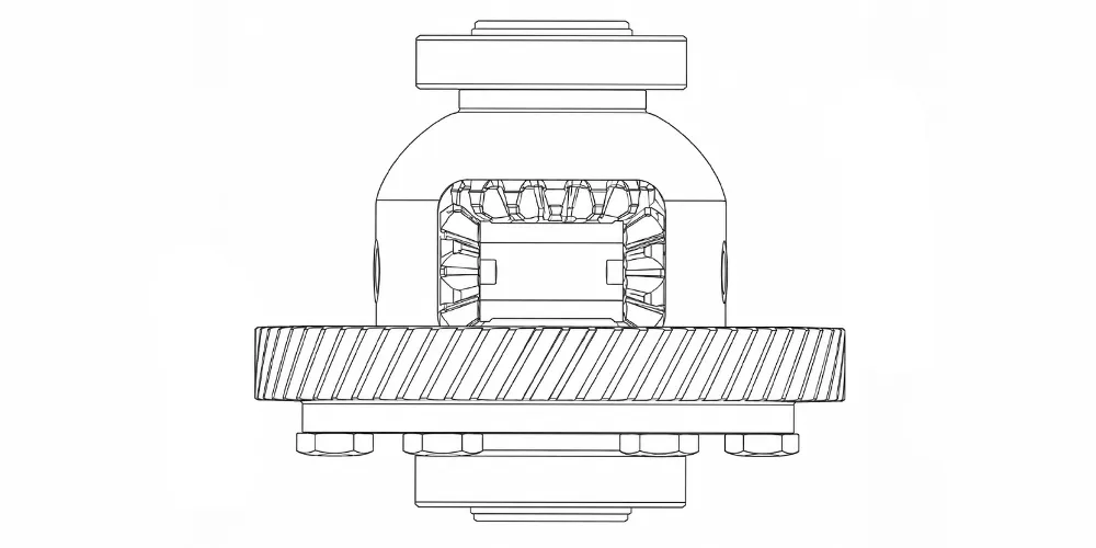 automatictransmissionpart-products-EP-Ea02 Differential Assembly-draft