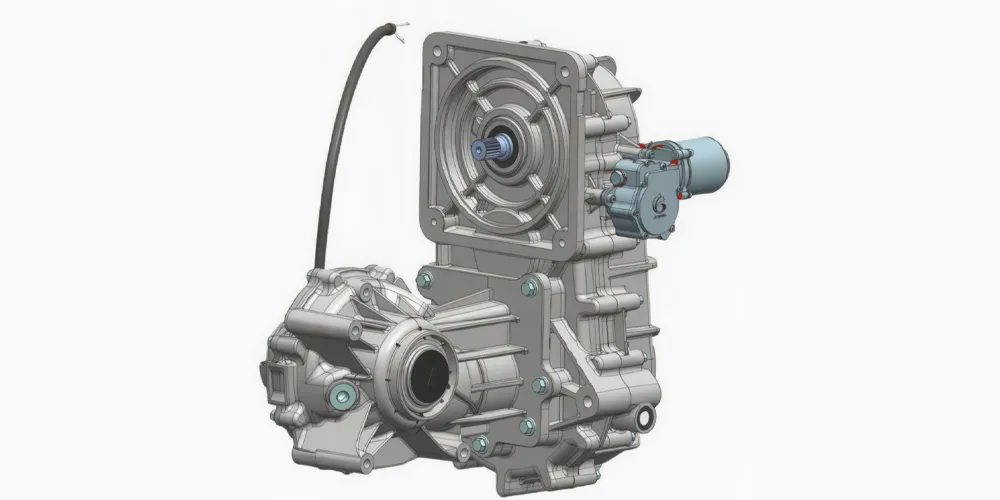 automatictransmissionpart-products-EP-OED01 Rear Axle Assembly-draft