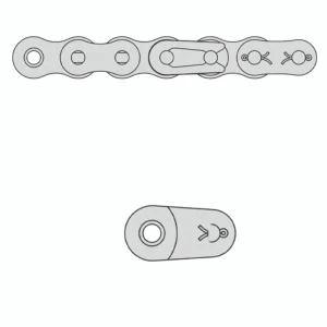 automatictransmissionpart-products-EP-A-Series Short Pitch Precision Roller Chains