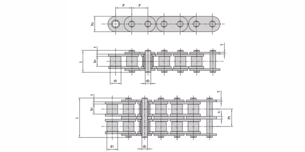 automatictransmissionpart-products-EP-Automobile Roller Chains for Engine Timing-draft
