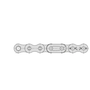 automatictransmissionpart-products-EP-B-Series Short Pitch Precision Double Row Roller Chain