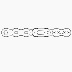 automatictransmissionpart-products-EP-B-Series Short Pitch Precision Single Row Roller Chain