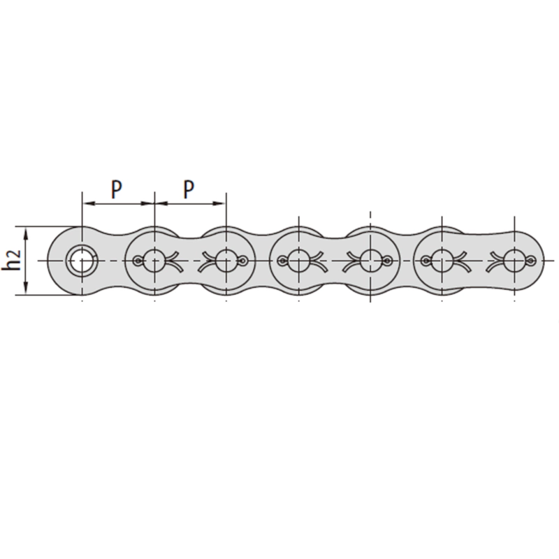 automatictransmissionpart-products-EP-Cottered Type Short Pitch Roller Chain