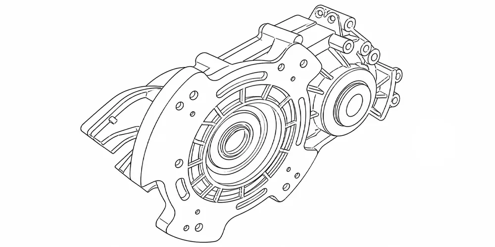 automatictransmissionpart-products-EP-EA03 Electric Vehicle Gearbox-draft