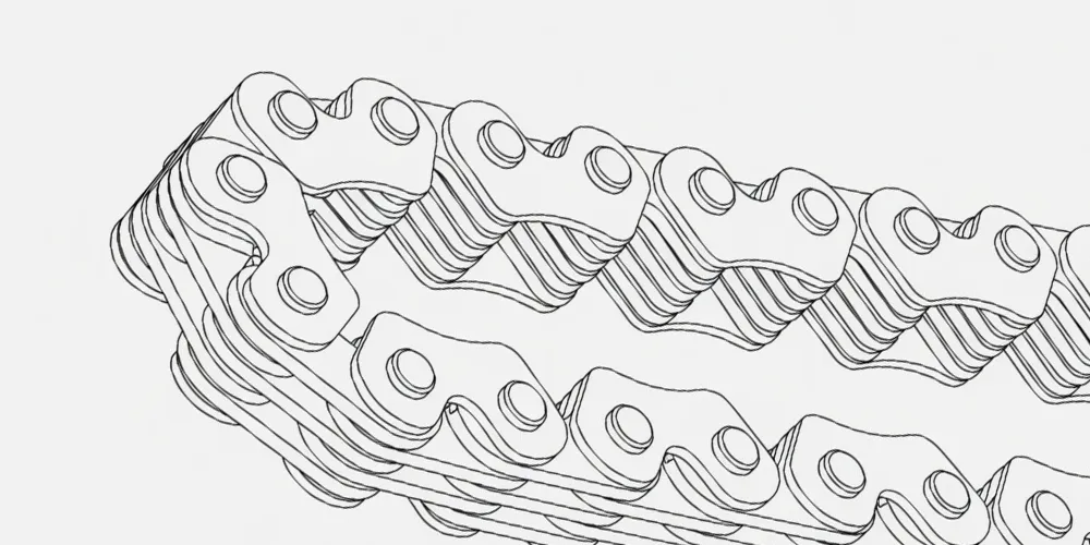 automatictransmissionpart-products-EP-Engine-Motorcycle silent chain-draft