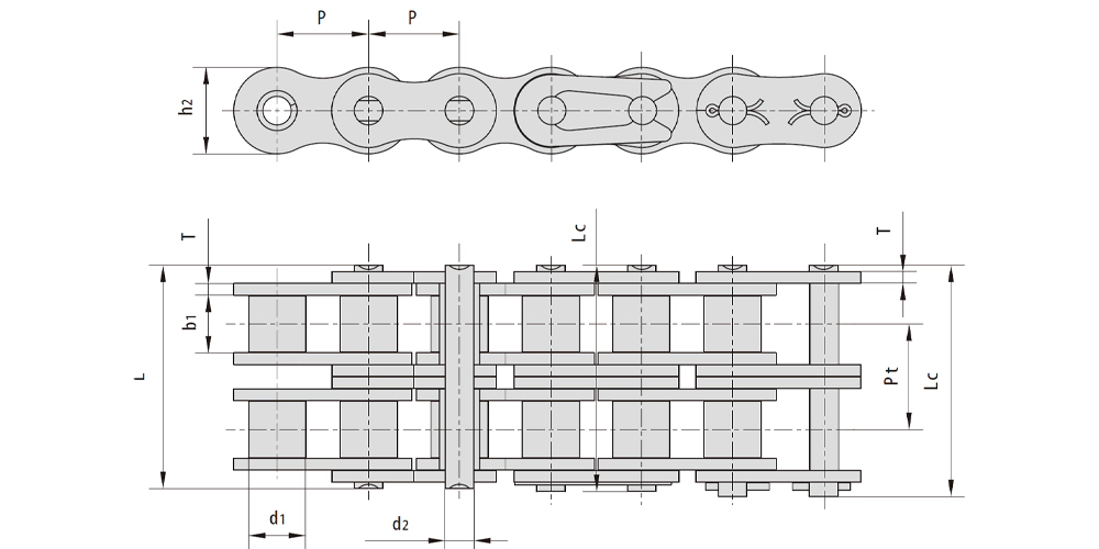 automatictransmissionpart-products-EP-Heavy Duty Double Roller Chain-DRAFT