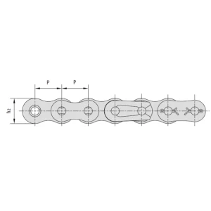 automatictransmissionpart-products-EP-Heavy Duty Triplex Roller Chain