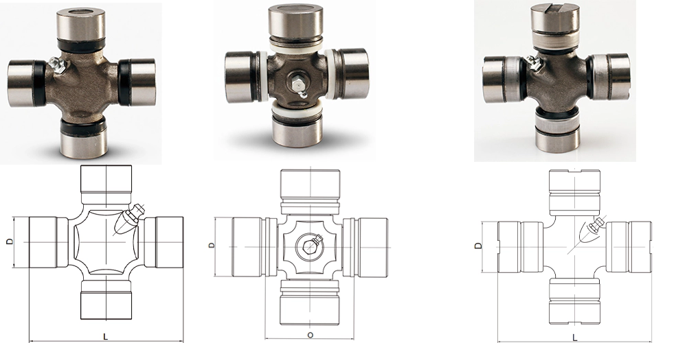 EP-MITSUBISHI Universal Joint — GUM Series automatictransmissionpart-products-EP-MITSUBISHI Universal Joint — GUM Series-Draft