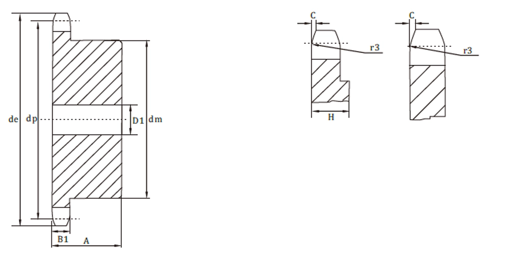 automatictransmissionpart-products-EP05-1-ASA25 European Standard Sprockets-draft