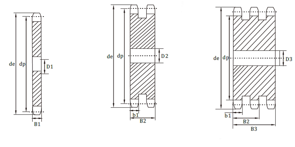 automatictransmissionpart-products-EP06B-2-European Standard Sprocket 38 x 732-draft