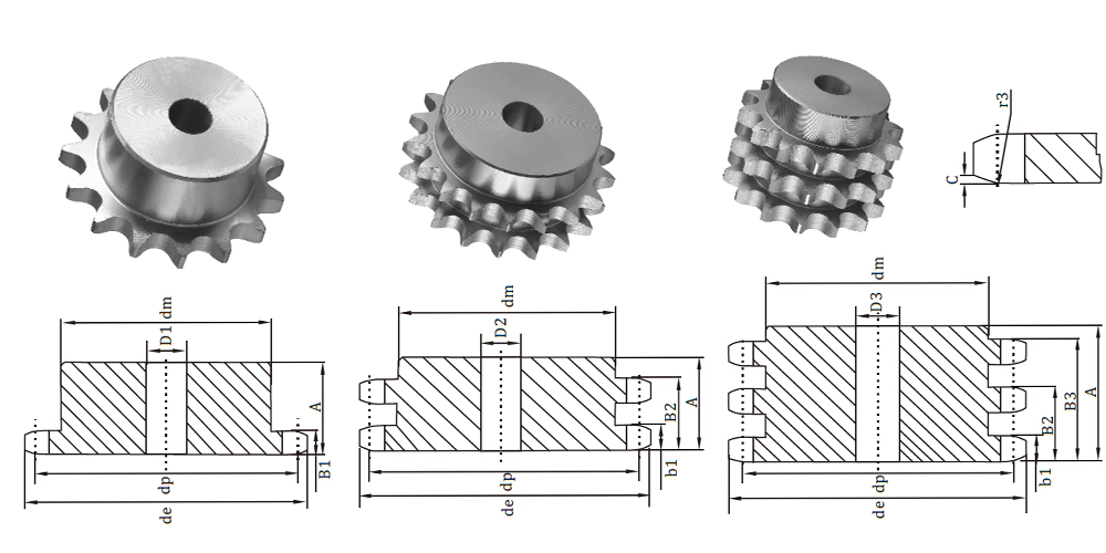 automatictransmissionpart-products-EP08B-3-European Standard Sprockets 12 x 516-draft