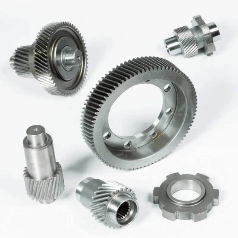 Precision Gear for Motorcycle Chains