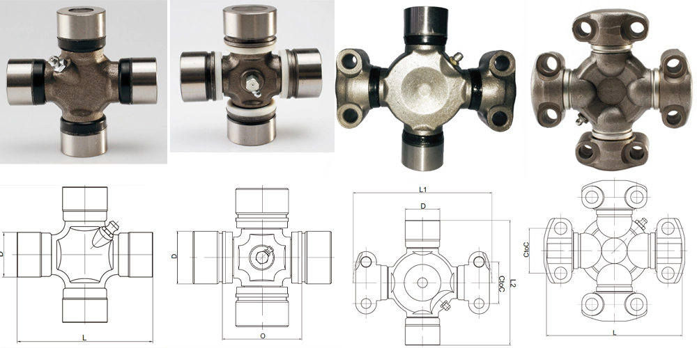 automatictransmissionpart-products-EP-CZ Series Brasil Vehicles Universal Joint-Draft