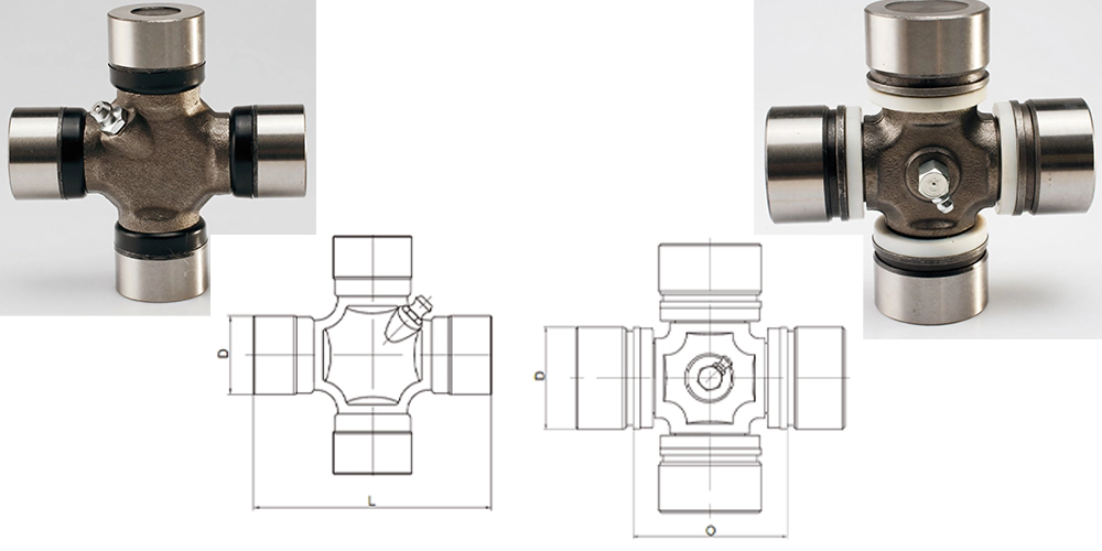 automatictransmissionpart-products-EP-EP-GUS1 GUS6 GUS7 Series-SUZUKI Universal Joint-AB-draft