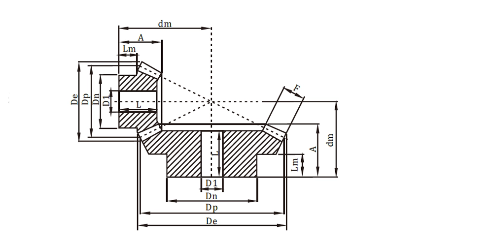 automatictransmissionpart-products-EP-European Standard Bevel Gear Ratio 12-draft