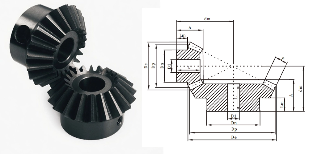 automatictransmissionpart-products-EP-European Standard Bevel Gear Ratio 13-draft
