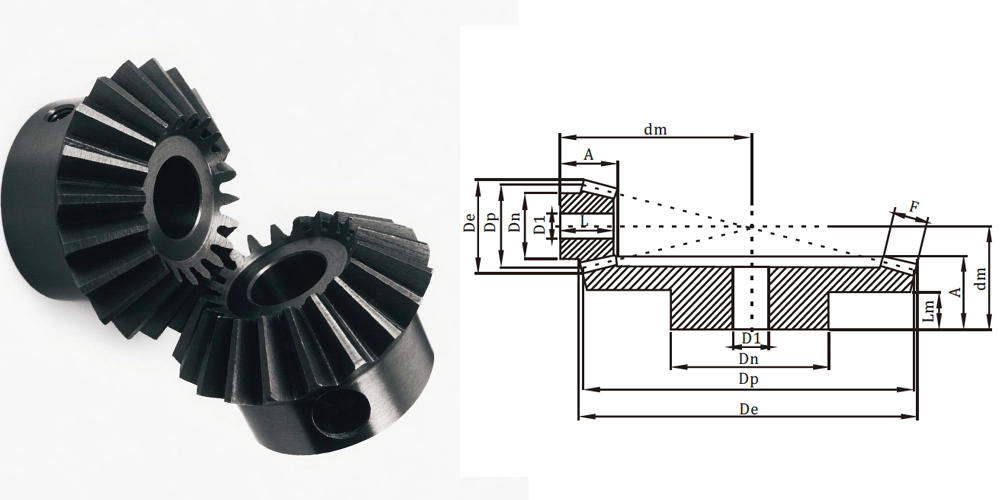 automatictransmissionpart-products-EP-European Standard Bevel Gear Ratio 14-draft