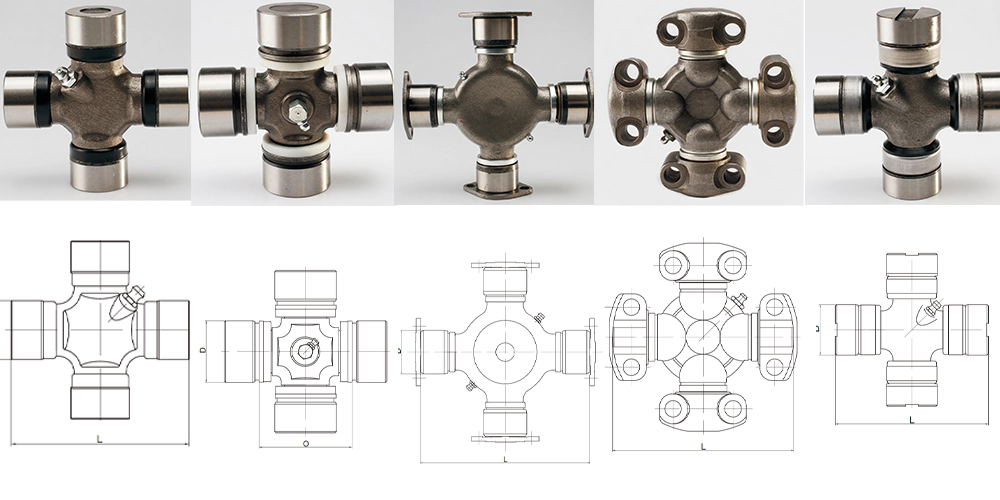 automatictransmissionpart-products-EP-GUIS51-68 Series-ISUZU GUIS Universal Joint-draft