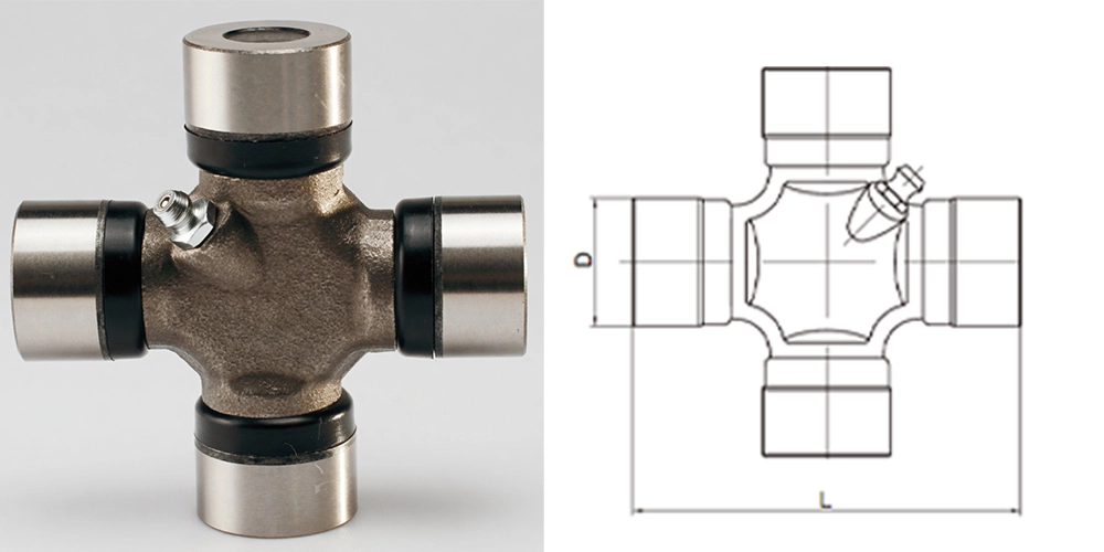 automatictransmissionpart-products-EP-HS166-381 Series-Volvo Universal Joint-draft