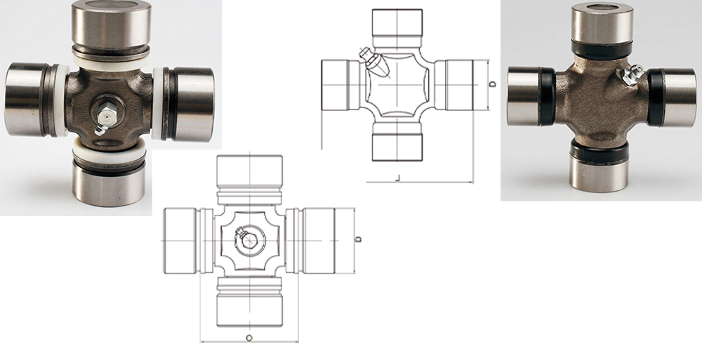 automatictransmissionpart-products-EP-HS222-486 Series MERCEDES BENZ Universal Joint-AB-draft