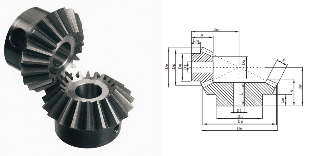 automatictransmissionpart-products-EP-Type B Bevel Gear Ratio 12-draft
