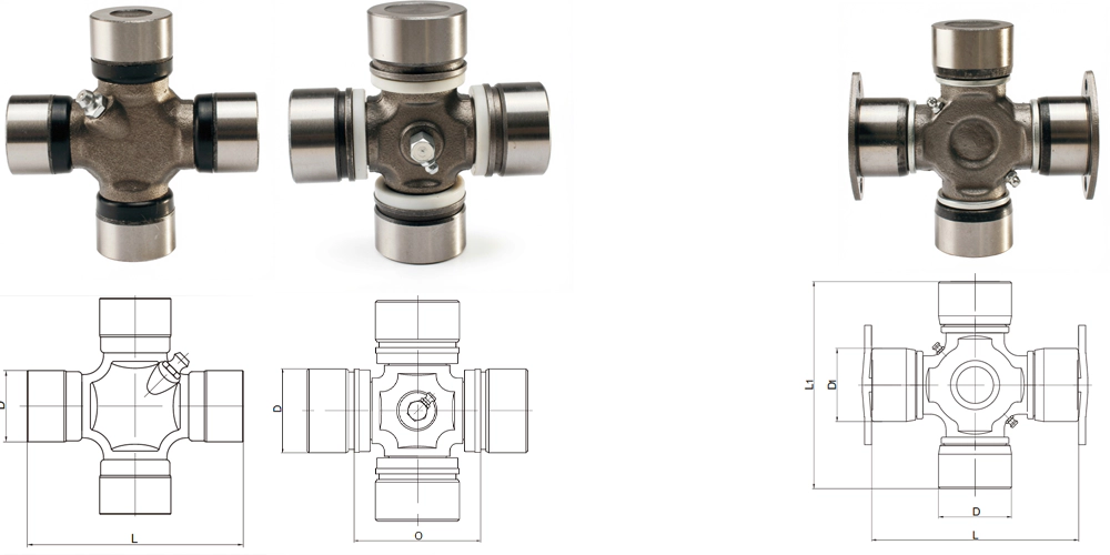 automatictransmissionpart-products-EP-XSJ SERIES Indian Vehicles U-Joint-Draft